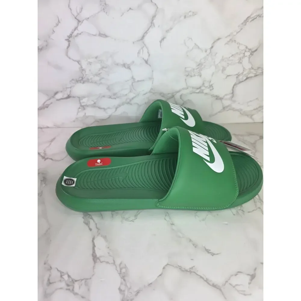 New Nike SB Victori One Slide “Lucky Green” DR2018-300 Men's Size 12 RARE